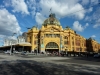 Melbourne's Flinders Street Station