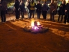 Camp fire
