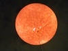 Sun from underneath