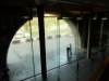 National Gallery of Victoria, behind the waterfall