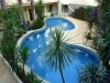 Pool at the fancy hotel