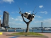 Meet you by the "Cow up the Tree".