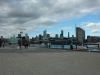 North Melbourne skyline, as seen from the Docklands.