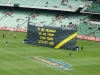 Richmond banner. The players should've crashed through it... they failed.