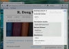 Tech Detect at work on a WordPress.com blog