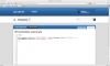 Admin System - Template and Code editor