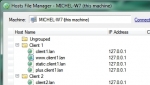View Hosts File Manager…